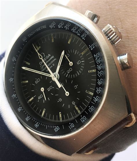 omega speedmaster markll|omega speedmaster mark 2 vintage.